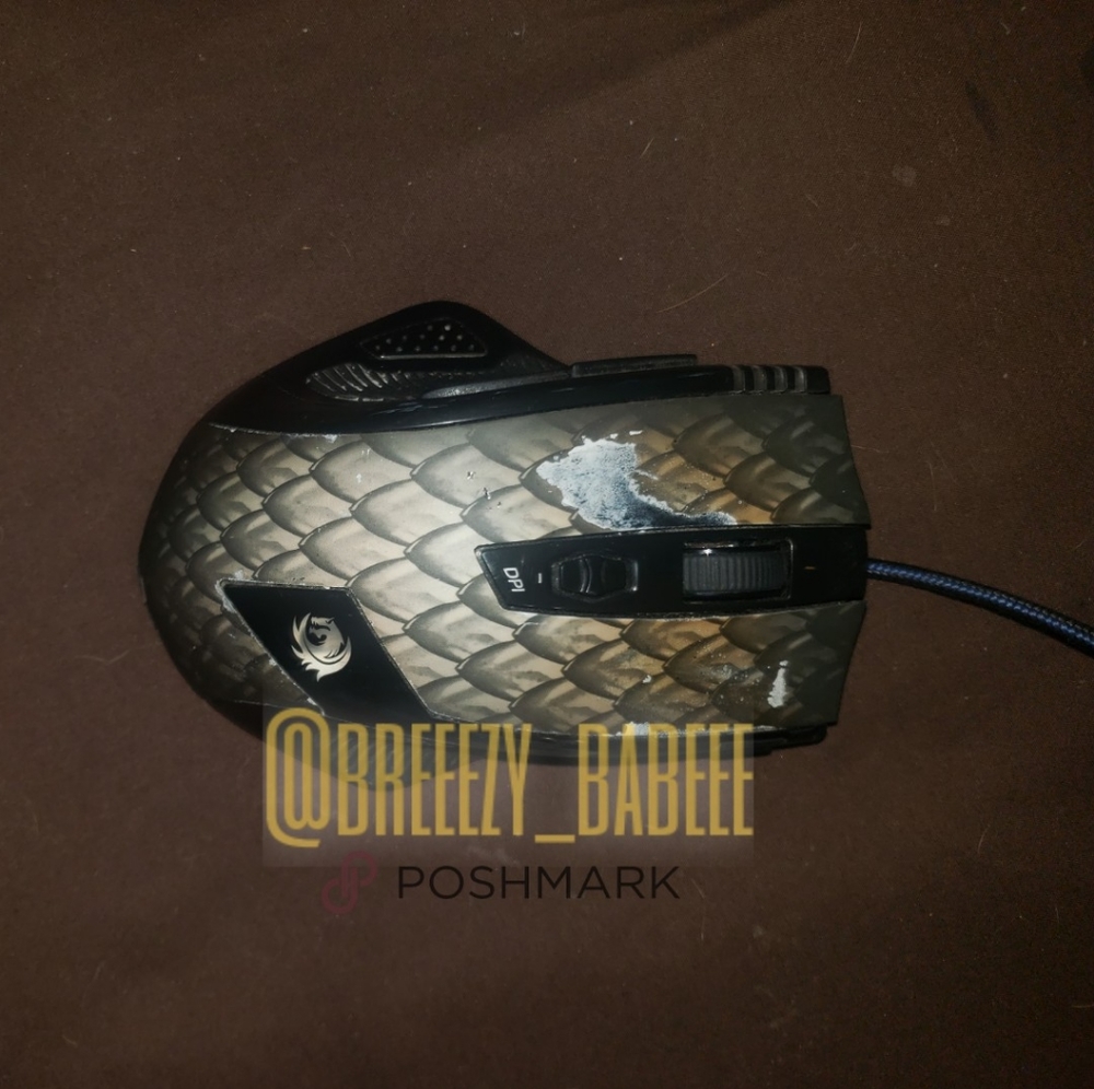 Drakonia Black Sharkoon Gaming Mouse!!!
